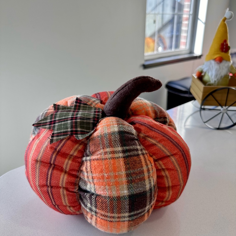 Fabric Pumpkin
